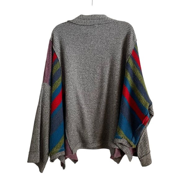 Free People M Susie Swit Pullover Oversized Sweater - Picture 4 of 6